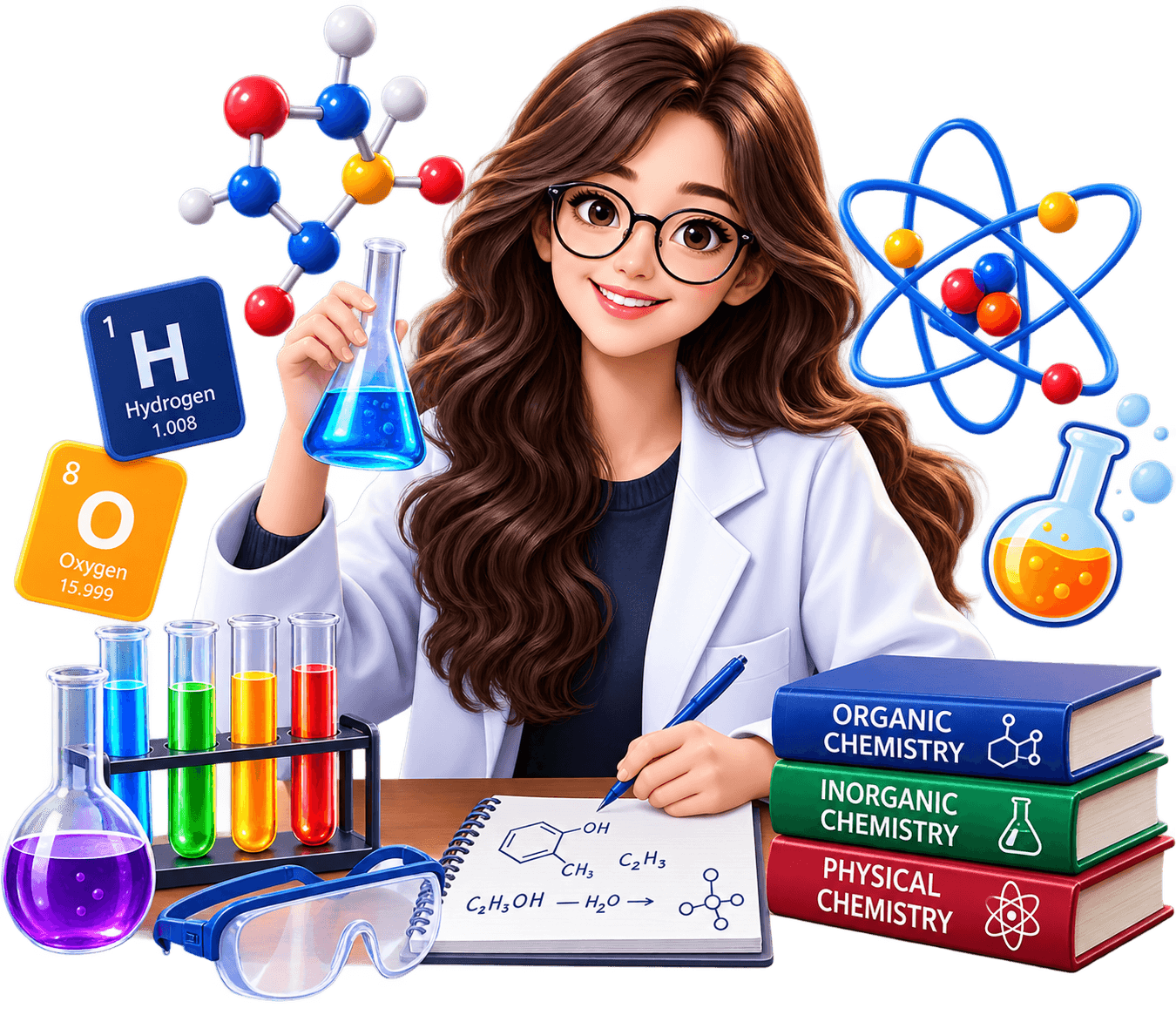 Chemistry tutoring program