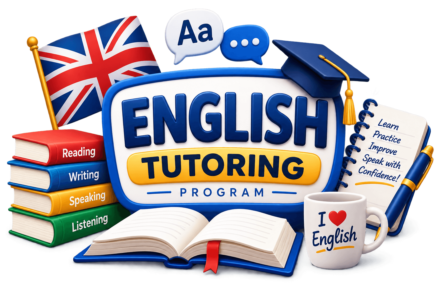 English tutoring program