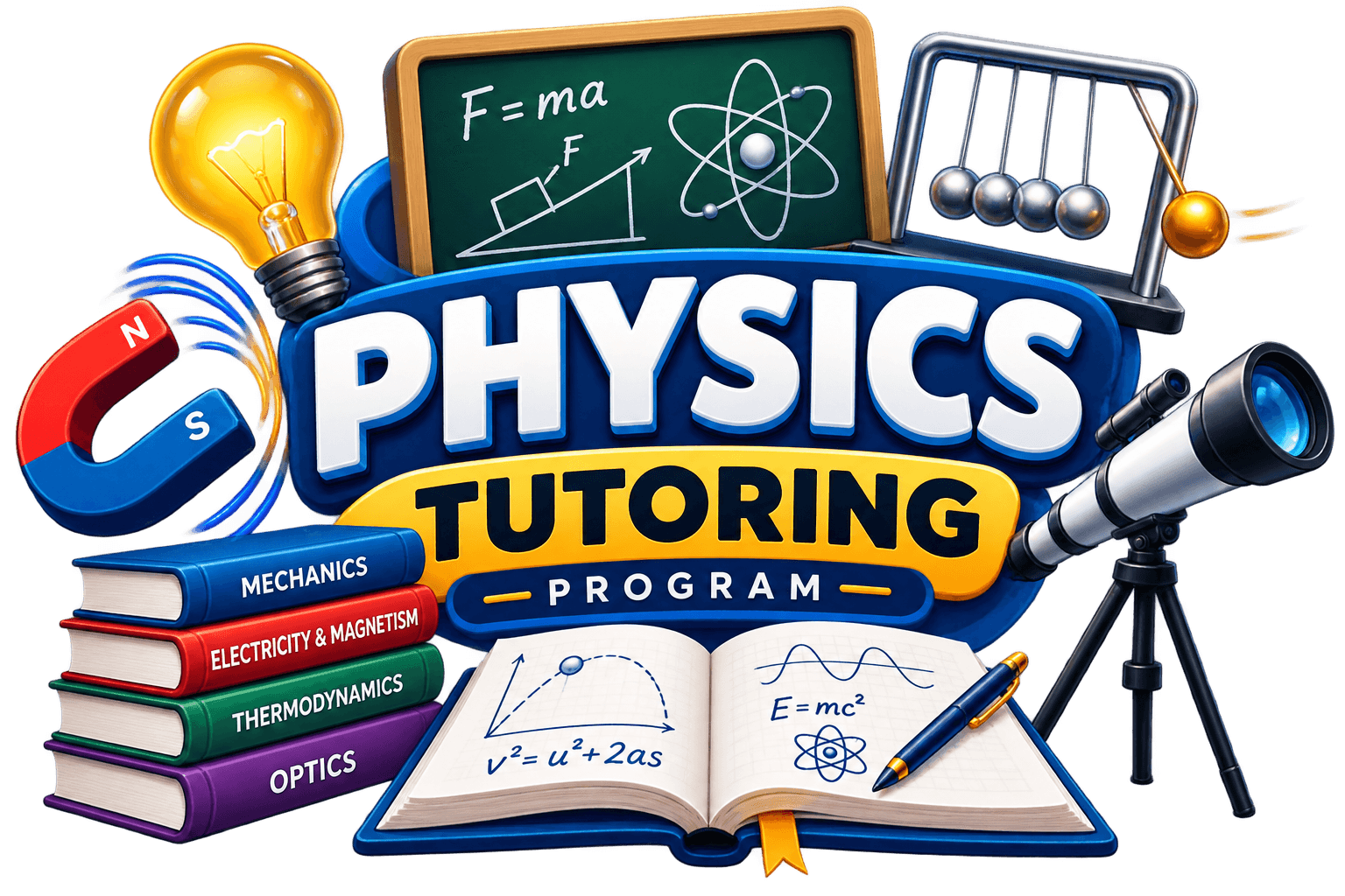 Physics tutoring program