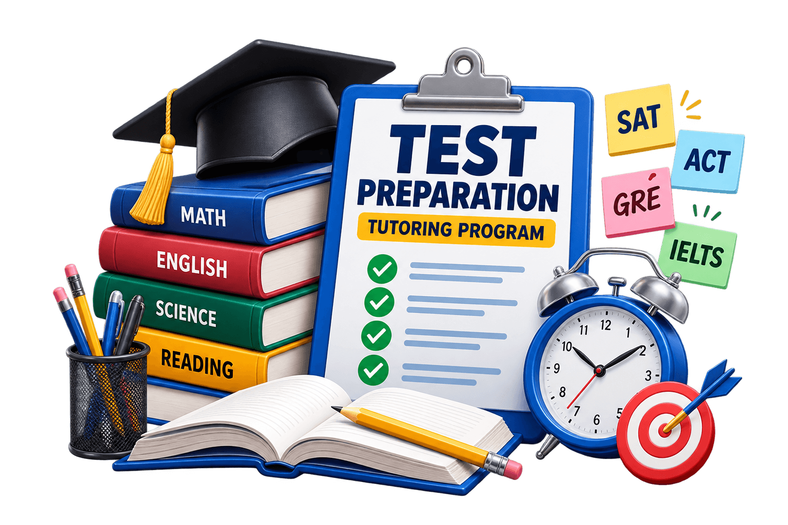 Test Preparation tutoring program